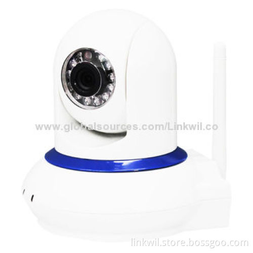Wireless IP Camera, Supports Onvif, Pan and Tilt, microSD Card, Two-way Audio